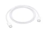Apple MM093ZM/A iPhone USB-C į USB-C duomenų kabelis 1m baltas (Bulk)