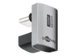Goobay USB-C adapter 180&deg; U-Form USB4 - Ki&scaron;tukas > Lizdas (74445)