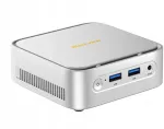 Blackview MP50 Mini PC AMD Ryzen 5 3500U 16GB 512GB SSD Windows 11 Pro sidabrinis