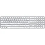 Apple MXK73DK/A Magic Keyboard belaidė klaviatūra su Touch ID ir skaitmenų bloku, danų kalbos, balta