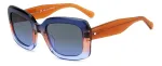 KATE SPADE Bellamy moteri&scaron;ki akiniai nuo saulės Havana Brown Gradient 52mm