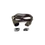 Maitinimo kabelis Eaton 1010081 juodas 1,7 m C14 jungtis F tipo ki&scaron;tukas