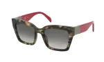 TOUS Moteri&scaron;ki Akiniai Nuo Saulės STOB47-530XAP Havana Acetate Rudi Gradient 53mm