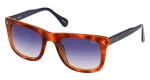LOZZA SL4006M5209BG Unisex Sunglasses - Black Acetate Frame, Grey Polycarbonate Lenses, UV400 Protection, 52mm Lens Width