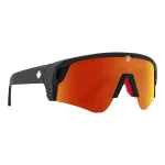 SPY akiniai nuo saulės unisex 6700000000230 Happy Gray Green rėmai matiniai juodi