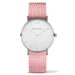 PAUL HEWITT Unisex Watch Sailor Line Stainless Steel Mesh Strap Silver Dial 39mm PH-SA-SSTW27M