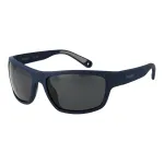 Polaroid PLD7037S60FLL Unisex Rectangular Sunglasses - Polarized UV400 - 60/16/140 mm