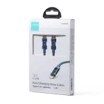 Joyroom Type-C į Lightning A10 Series greito įkrovimo laidas PD 20W, 1,2 m, mėlynas (S-CL020A12)
