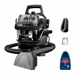 Bissell SpotClean Hydrosteam Select cilindrinis garinis valytuvas 1,9 L 1000 W juodas