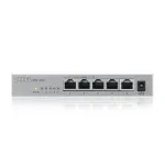 Zyxel XMG-105 nevaldomas 2.5G Ethernet jungiklis (100/1000/2500) pilkas