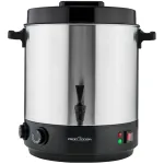 PROFI COOK Automatinis sterilizatorius ir kar&scaron;tų gėrimų dozatorius PC-EKA 1283, nerūdijančio plieno korpusas, 32 litrai, nuolatinis temperatūros reguliavimas - 1 vnt. (501283)