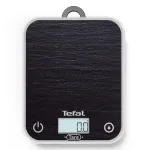 TEFAL virtuvinės svarstyklės BC50D2V0 Optiss &ndash; skaitmeninis LCD ekranas, 5 kg talpa, juodos spalvos