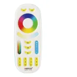 Miboxer LED nuotolinio valdymo pultas RGB-CCT 4 zonoms