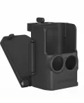 SUNNYLIFE Magnetinis laikiklis, skirtas DJI Osmo Pocket 3 &ndash; vertikalus ir horizontalus &ndash; juodas