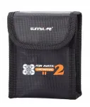 Sunnylife Fireproof Battery Safe Bag, skirta DJI Avata 2 akumuliatoriams (talpina 2 baterijas) AT2-DC782-2