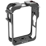 PULUZ apsauginis rėmas su 2x &scaron;altosios kojelės laikikliais ir 1/4 colio sriegiu, skirtas DJI Osmo 360 (PU781B)