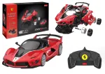 Konstruktorius su RC Rastar 1:18 Ferrari FXXK EVO raudonas 88 dalių