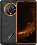I&scaron;manusis telefonas Hammer Iron 6 &mdash; 6,56 colio IPS TFT, 128GB, 6GB RAM, Android 14, 4G, Juoda