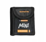 SUNNYLIFE Fireproof Battery Safety Bag, skirta DJI Mini 5/4/3 Pro/3, Lito 1, Lito X1 &ndash; 1 akumuliatoriui