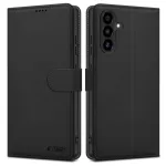 Tech-Protect Wallet Case, skirta Samsung Galaxy A26 5G, juoda