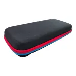 HURTEL Hard Shell Carrying Case, skirta Nintendo Switch 2 - juoda