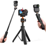 Mini Tripod Selfie Stick 65cm 360&deg; Head for DJI Osmo Nano / Action 6 / Kf09.181