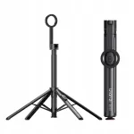 ULANZI SK-21 Auto-Open 2-in-1 Tripod & Selfie Stick 180cm su MagSafe magnetiniu telefono laikikliu ir Bluetooth nuotolinio valdymo pulteliu