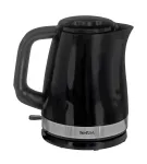 Elektrinis virdulys Tefal KO150 1.5 L 2400 W &ndash; juodas su nerūdijančio plieno elementais, belaidis, 360&deg; pagrindas