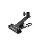 Manfrotto Spring Clamp - Black - 55 mm žandų anga - 1/4 inch-20 ir 3/8 inch-16 sriegiai