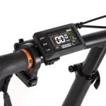 YOUIN Urban Foldable Texas II E-Bike Fat 20 - Orange/Black