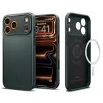 Spigen Thin Fit Mag Magsafe iPhone 17 Pro Abyss Green