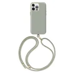 UNIQ Coehl Creme Dėklas, Skirtas &bdquo;Apple iPhone 15 Pro&ldquo; 6,1 colio, su Magnetiniu Įkrovimu &ndash; &Scaron;velnus &Scaron;alavijas