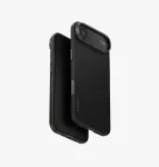 UNIQ Keva Edge Dėklas, skirtas iPhone 14 Pro Max su AirMagclick įkrovimu, juodas