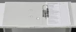 Donau Elektronik Klassik Lever Arch File White Cardboard 7.5 cm DIN A4