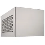 Mini-ITX korpusas SILVERSTONE SST-SG15S, sidabrinis aliumininis kompakti&scaron;kas korpusas