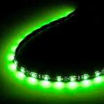 Universali LED juosta Lamptron FlexLight Pro &ndash; žalias &scaron;vytėjimas, įvairiaspalvis korpusas