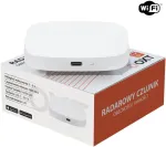 OXT T155 24GHz milimetrinių bangų radaro buvimo jutiklis su &scaron;viesumo jutikliu, USB WiFi Tuya Smart