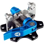 Cube Controls Universal Quick Release (Bazinė pusė) &ndash; mėlyna