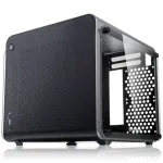 Kompiuterio korpusas Raijintek METIS EVO TG Mini-ITX, sidabrinis