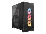 PC korpusas Corsair 4500X RS-R ARGB grūdintas stiklas Midi bok&scaron;tas juodas