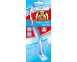BOGAR Bogadent Ergo Dual Brush Mini dvipusis &scaron;epetėlis &scaron;unų dantims, 1 vnt.