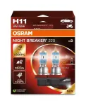 Halogeninių lempučių rinkinys Ledvance H11 12V 3700K, 2 vnt.