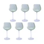 6 vnt. Rose&Tulipani gėrimo stiklinės U20177611E84-Z, 460 ml
