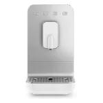 SMEG BCC11WHMEU visi&scaron;kai automatinis kavos aparatas su garo funkcija, vidinis kavos malūnas, 1,4 l, 1350 W, baltas