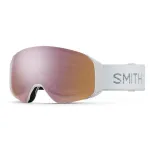 Smith 4D Mag S Slidinėjimo akiniai su ChromaPop&trade; lę&scaron;iais, White Vapor/Rose Gold
