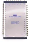 Telmor TT 9/32 FT Classic Terminal Multiswitch su integruotu maitinimo bloku