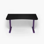 Arozzi Arena Medium Gaming Desk &ndash; Purple