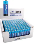 XCell Performance LR03 Micro AAA &scaron;arminės baterijos (100 vnt. dėžutė)