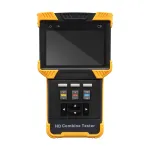 BCS-T4LCD-LITE 4 colių IPS jutiklinio ekrano CCTV testeris su 8MP analoginės HD, IP ir PoE palaikymu