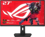 ASUS ROG Strix XG27ACS 27 inch QHD Fast IPS žaidimų monitorius, 180Hz, 1ms, DisplayHDR 400, G-SYNC Compatible, FreeSync Premium, USB-C (atnaujinta prekė)